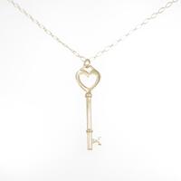 ティファニー ハート キー ラージ ネックレス