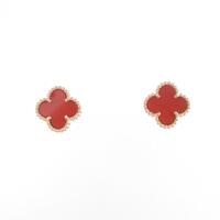 ヴァンクリーフ＆アーペル スウィートアルハンブラ ピアス