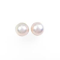 K18YG マベパールイヤリング