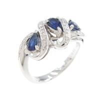 PT サファイヤリング