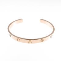 カルティエ ラブオープンブレスレット