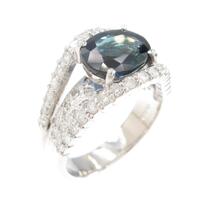 PT サファイヤリング