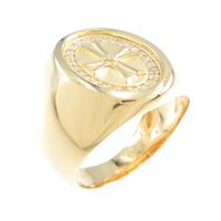 【リメイク】K18YG ダイヤモンドリング