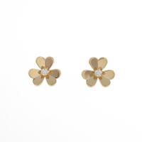 ヴァンクリーフ＆アーペル フリヴォル ミニ ピアス