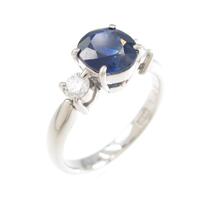 PT サファイヤリング