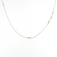 アガット K10YG／K10PG ネックレス