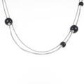 ジョージ ジェンセン オニキスネックレス