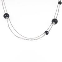 ジョージ ジェンセン オニキスネックレス