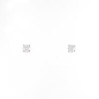 ティファニー ソリティア ピアス 0．19ct・0．19ct・F・VVS1?VVS2・3EXT