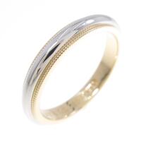 ティファニー ミルグレイン リング