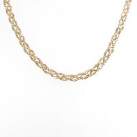 ウノアエレ 750スリーカラー ネックレス