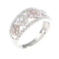 PT フラワー ダイヤモンドリング