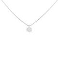 【リメイク】プラチナダイヤモンドネックレス 0．406ct・D・I1・VG