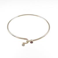 ティファニー フックバングル