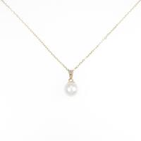 K18YG アコヤパールネックレス