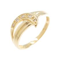 K18YG ダイヤモンドリング