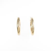 K18YG フープピアス