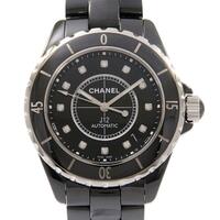 シャネル H1626 J12 38mmセラミック・12P 自動巻