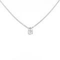 ティファニー スタッド ネックレス 0．21ct・F・VS1・3EXT