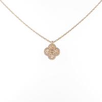 ヴァンクリーフ＆アーペル スウィートアルハンブラ ネックレス