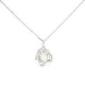 【新品】プラチナダイヤモンドネックレス 0．361ct・E・SI1・VG