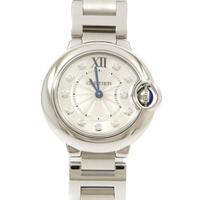 カルティエ WE902073 バロンブルー・11P クォーツ