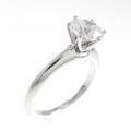 ティファニー クラシックソリティア リング 1．03ct・F・VVS2・3EXT