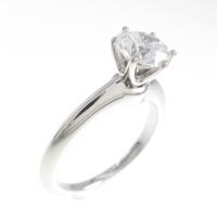 ティファニー クラシックソリティア リング 1．03ct・F・VVS2・3EXT