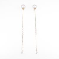 ミズキ アコヤパールピアス