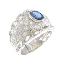 PT サファイヤリング