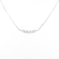 【リメイク】K18YG ダイヤモンドネックレス