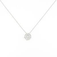 【リメイク】K18YG ダイヤモンドネックレス