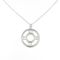 ティファニー アトラスオープンメダリオンミディアム ネックレス