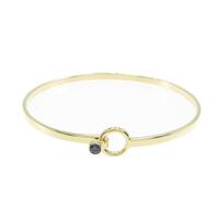 ティファニー サファイヤバングル