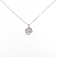 【新品】プラチナダイヤモンドネックレス 0．273ct・E・SI2・VG