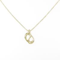 ティファニー オープン ウェーブ ネックレス