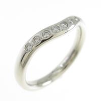 ティファニー ワイドカーブド リング