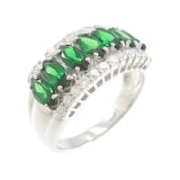 PT グリーンガーネットリング