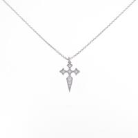 750WG ダイヤモンドネックレス