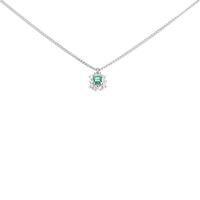 PT エメラルドネックレス