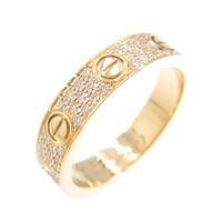 カルティエ ミニラブリング