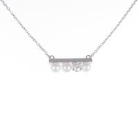 タサキ プチバランス ダイヤモンド ソロ ネックレス