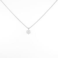 プラチナダイヤモンドネックレス 0．300ct E SI1 VG