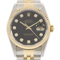 ロレックス 16233G デイトジャスト SSxYG 自動巻