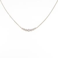 4゜C ダイヤモンドネックレス