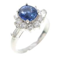 PT サファイヤリング