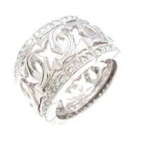 カルティエ アントルラセ ラージ リング