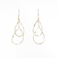 4゜C K10YG ピアス