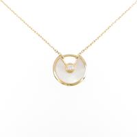 カルティエ アミュレット エクストラスモール ネックレス