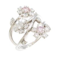 プラチナダイヤモンドリング 0．337ct・FP?FLPP・VS2
